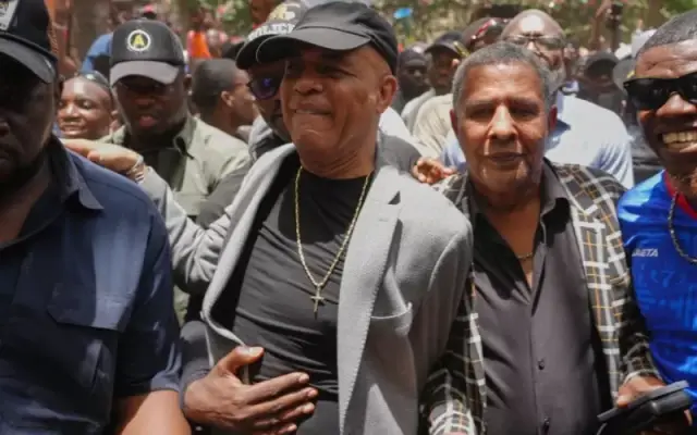 Michel Martelly regresa a Haití