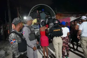 Migración detiene a 1,482 extranjeros indocumentados