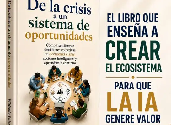 Publican libro “De la crisis a un sistema de oportunidades”