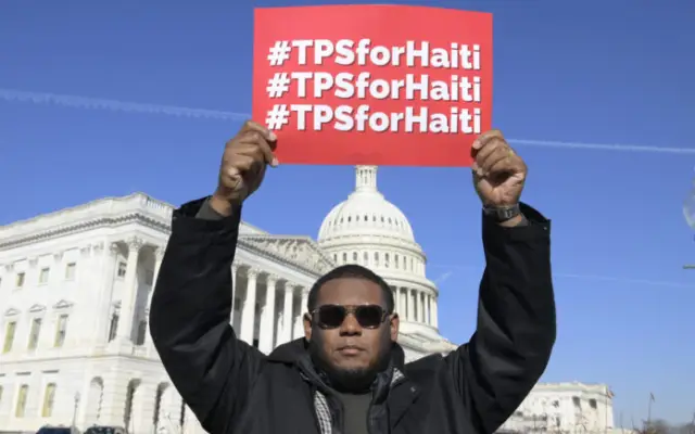 Estados Unidos extiende el TPS para Haití por dos semanas más
