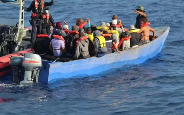 PUERTO RICO: CBP detiene a 37 migrantes de RD y otros países