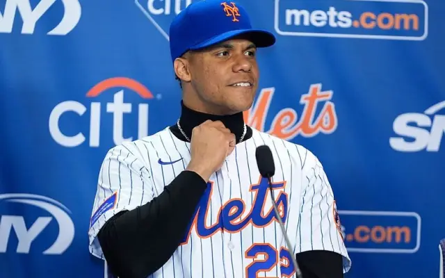 Juan Soto celebra su regreso al Juego de Estrellas de GL 2026