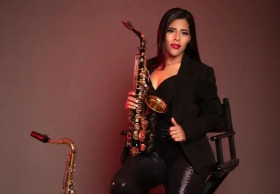 COLOMBIA: Dominicana Nayade Macea participará en Festival Saxofón