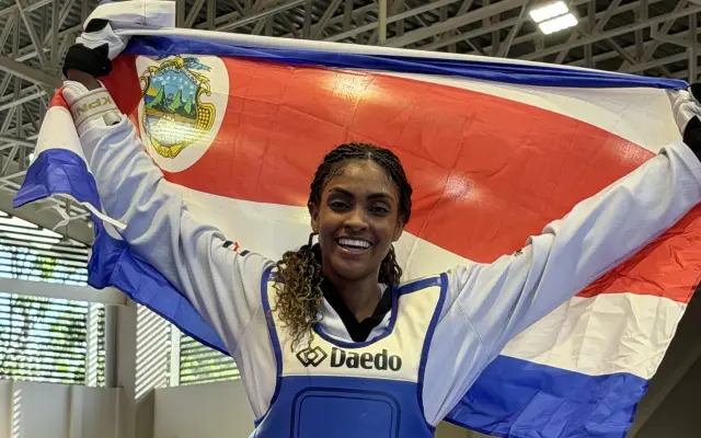Destacan en Haití medalla de oro centroamericana en karate