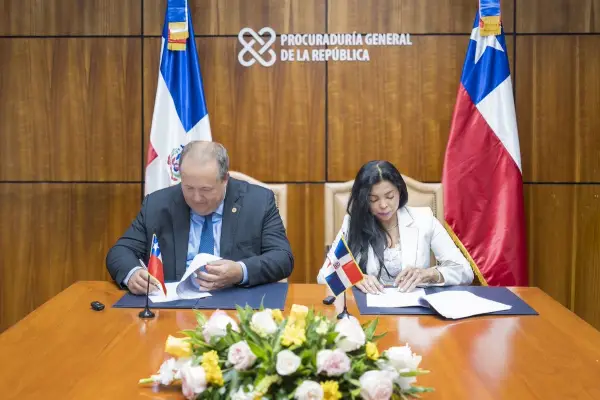 RD y Chile crean equipo contra trata y crimen organizado
