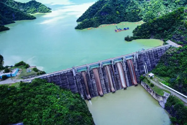 COE emite alerta por descarga presa de Valdesia en río Nizao