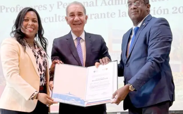 UASD reconoce aportes García Fermín a la educación superior