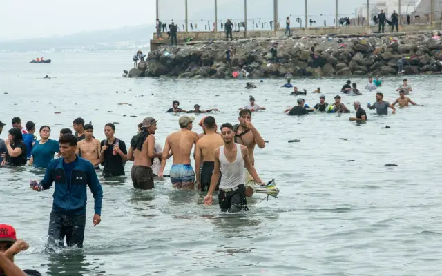Ucrania ve Rusia utiliza a Ceuta para «desestabilizar» a Europa