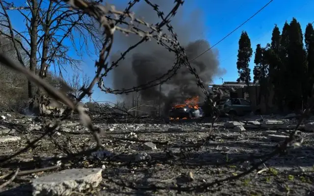 Cuatro muertos deja ataque de Ucrania a zona controla Rusia