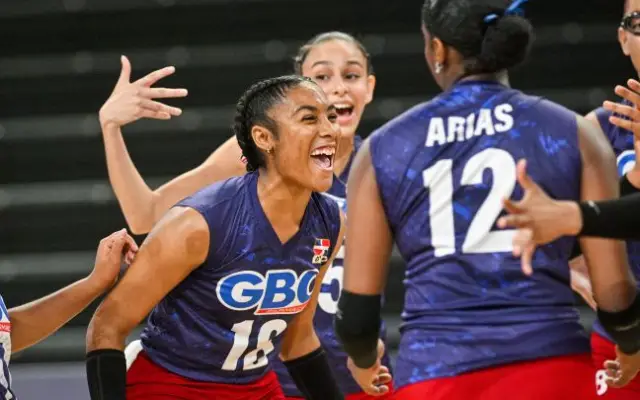 R. Dominicana vence a Costa Rica y avanza Panam Voleibol