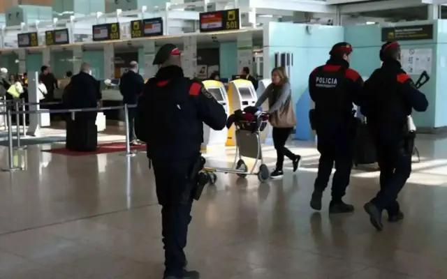 ESPAÑA: Detienen dominicano por causar pánico en aeropuerto