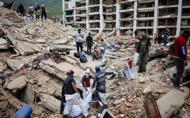 VENEZUELA: Aumentan a 4,333 fallecidos por doble terremoto