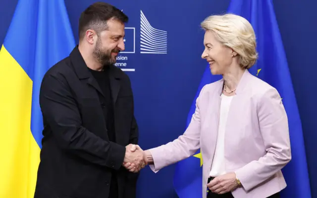 La UE canaliza otros $1.400 MM de activos rusos hacia Ucrania