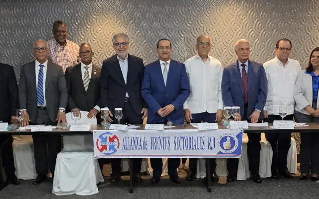 Frentes Sectoriales del PRM valoran elección de Abinader