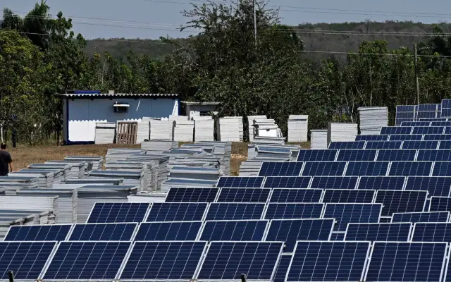 Cuba agradece China donación sistemas para crisis energética