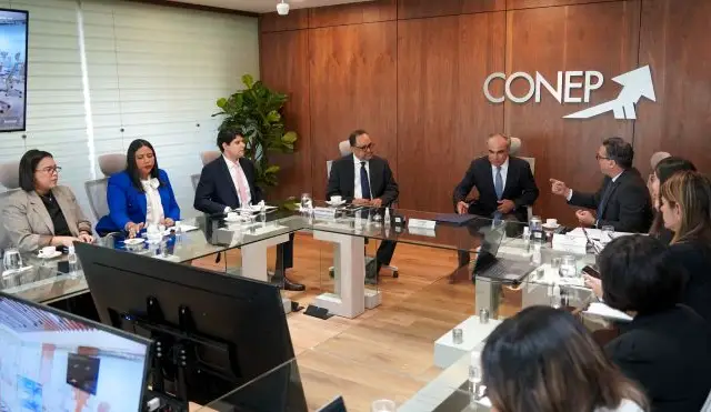 Justicia y el CONEP fortalecen iniciativas en sector empresarial