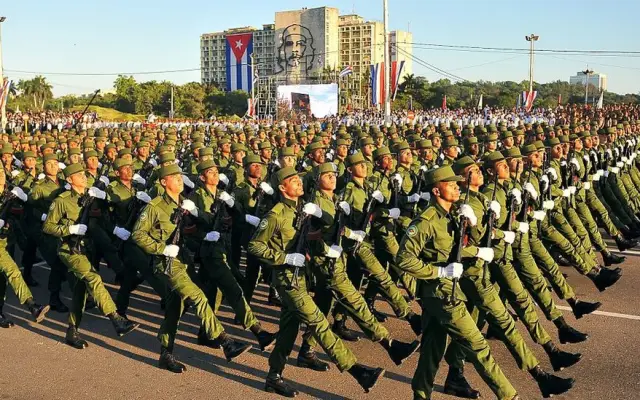 EEUU sanciona ocho vinculados a la industria militar de Cuba