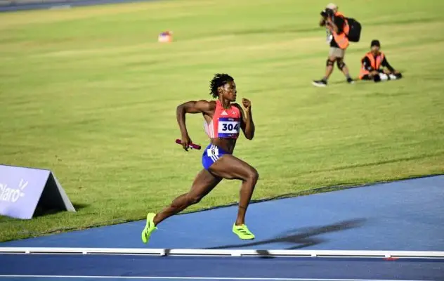 Medllista olímpica Marileidy Paulino conquista oro en los JCC