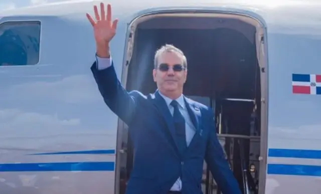Abinader viajará a Colombia a toma posesión de De la Espriella