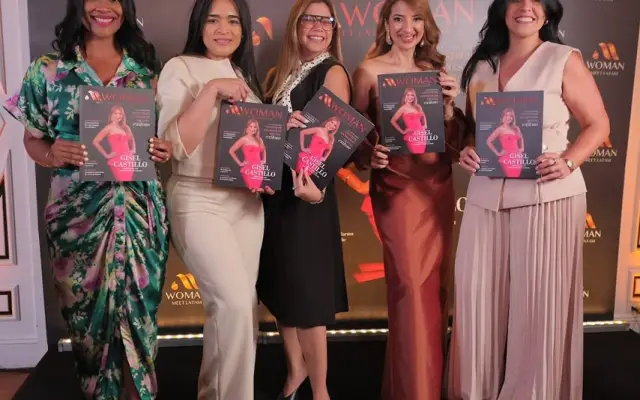Gisel Castillo presenta revista Woman Meet LATAM Magazine