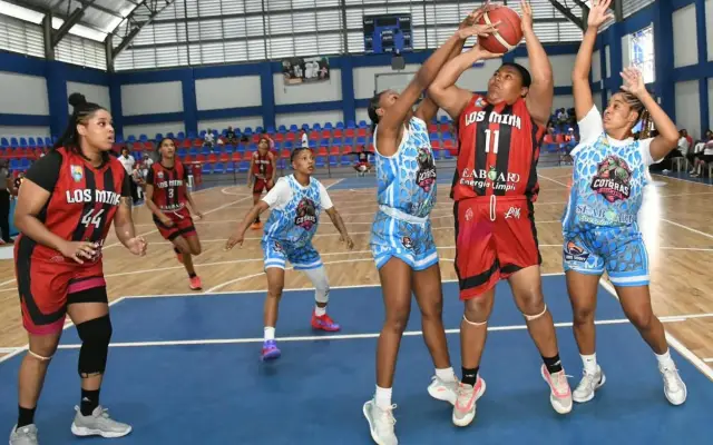 Las Caribes obtienen victoria en el TBS Femenino S. Domingo