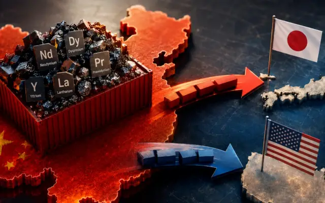 China juega su poderoso as económico contra EEUU y Japón