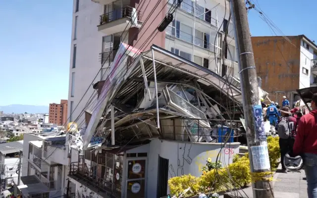 Colombia en reconstrucción una semana después del terremoto