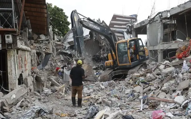 COLOMBIA: Inician trabajos de reconstrucción tras terremoto
