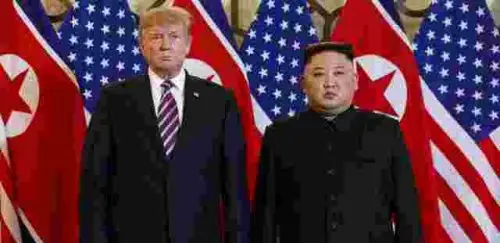 Trump asegura Corea del Norte posee 57 armas nucleares poder