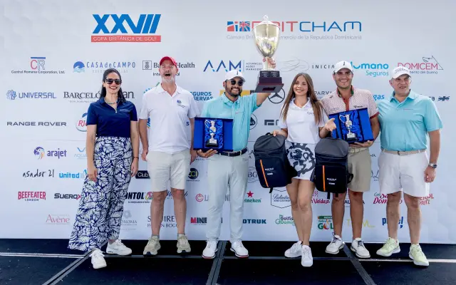 Eloy Núñez y Edgar Alma son campeones Copa Británica Golf