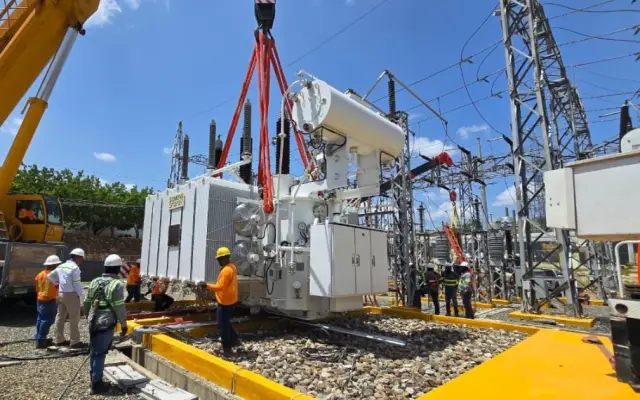 EDENORTE invierte RD$100 en millones subestación Santiago
