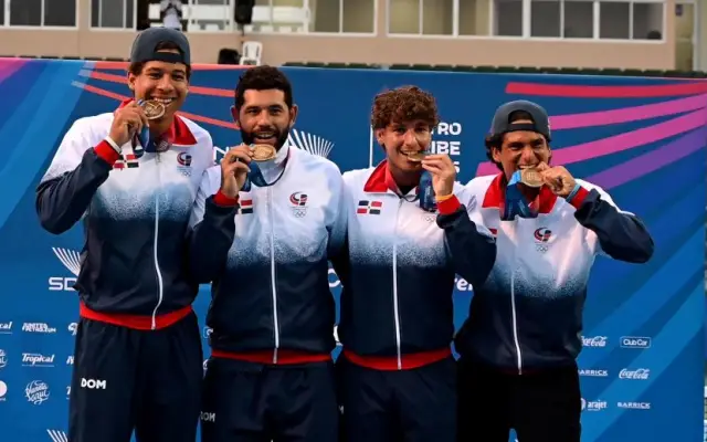 Lucha y tenis lideran jornada RD que llega a 67 medallas en JCC