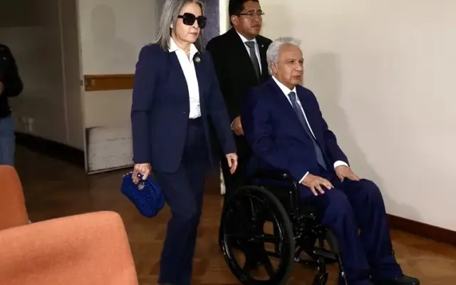 ECUADOR: Un tribunal declara culpable a expresidente Moreno