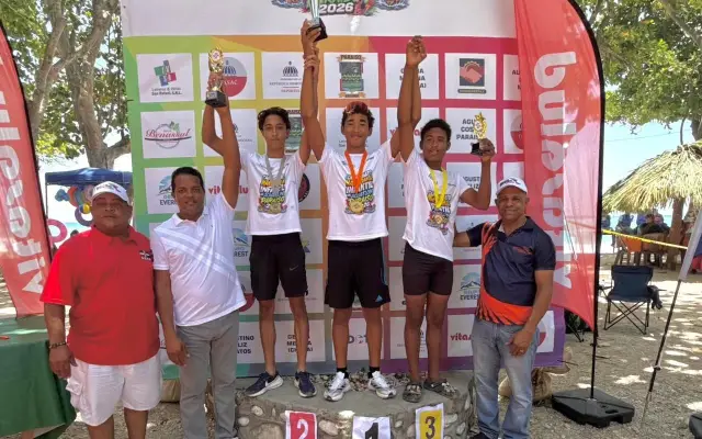 Fedotri celebra el Campeonato Nacional Infantil de Acuatlón