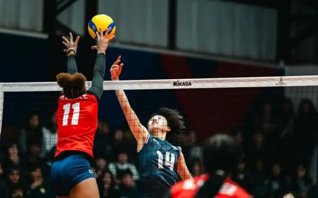 Corea vence a R. Dominicana en Mundial Femenino de Voleibol