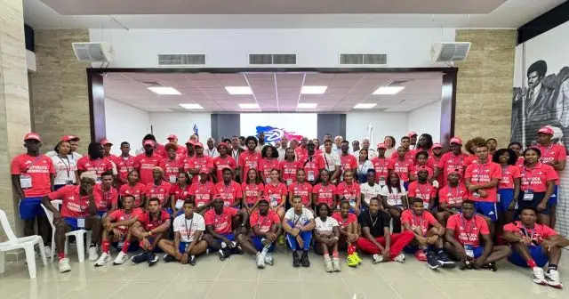 Alexis Peguero destaca hazaña histórica del atletismo en JCC