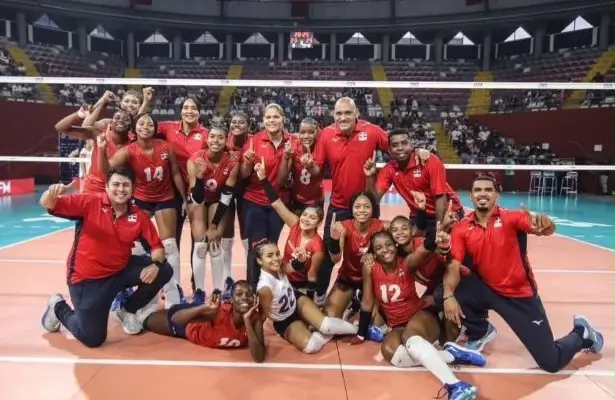 R. Dominicana conquista Copa Federación Sub-17 de Voleibol