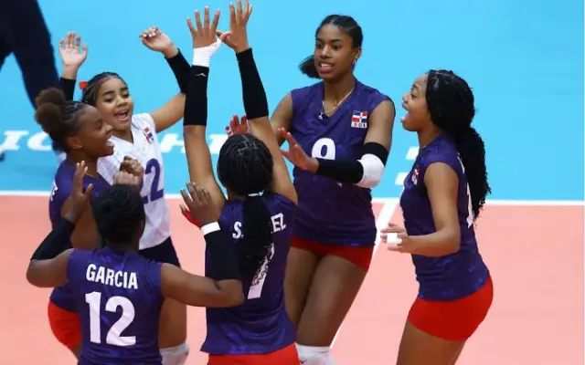 RD vence a República Checa en el Mundial Femenino Voleibol
