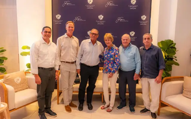 Jack Nicklaus supervisa avances proyecto Las Iguanas Cap Cana