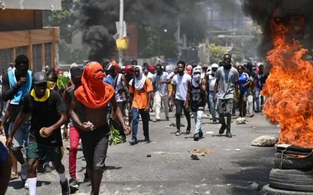 La comunidad internacional ante la crisis de Haití
