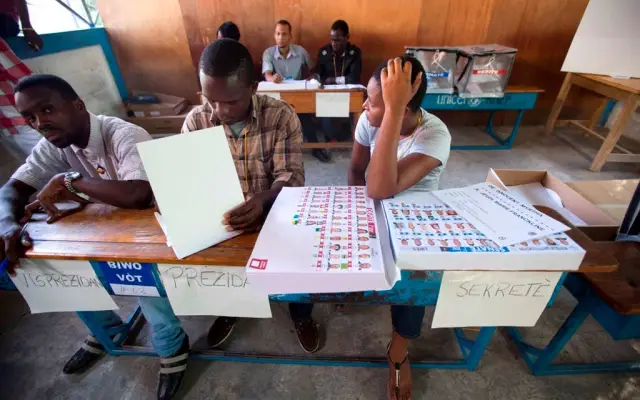 Proceso electoral haitiano concluye «semana exitosa»