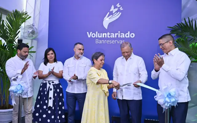 El Voluntariado Banreservas impacta miles familias en 1 año