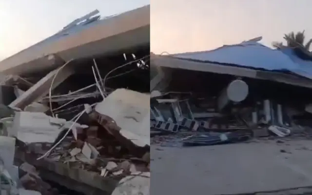 INDONESIA: Fuerte terremoto de 7,7 activa alerta de tsunami