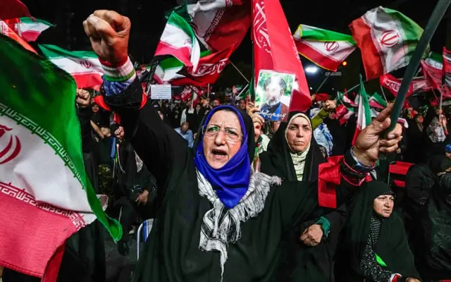 Comandante afirma que Irán «no teme a ninguna potencia»