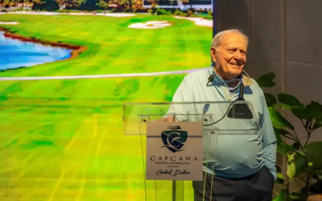 Jack Nicklaus y Cap Cana: una alianza hace historia en el golf