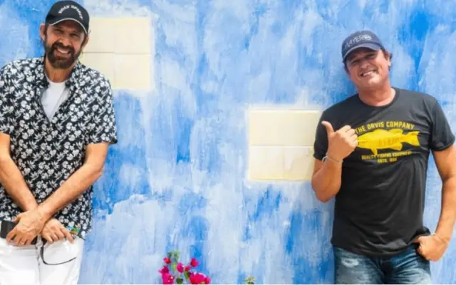 Carlos Vives estrena videoclip junto a Juan Luis Guerra