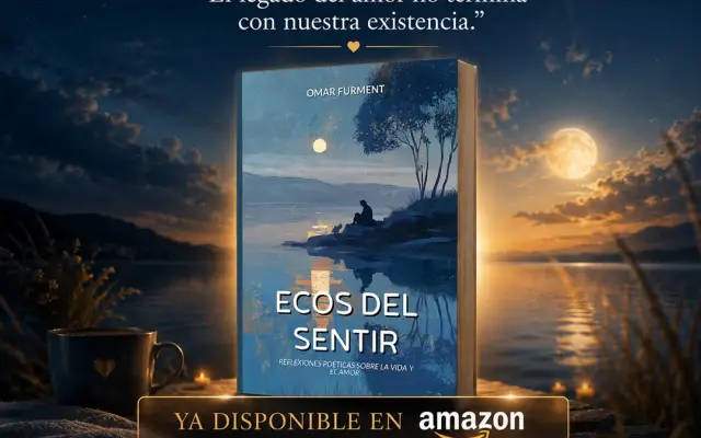 Omar Furment presenta su nuevo libro “Ecos del Sentir”