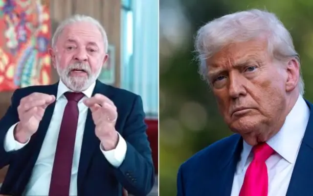 Lula y Trump negocian sobre aranceles de EE.UU. a Brasil