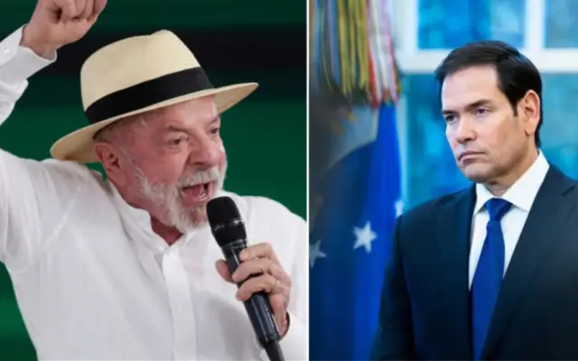 Lula culpa a Marco Rubio del conflicto comercial con EE.UU.