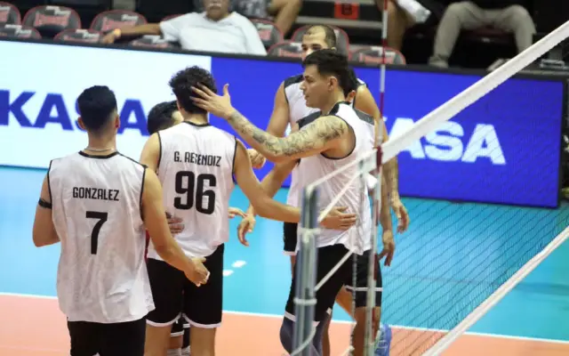 Dominicana cae ante México en Final Six de Voleibol Masculino